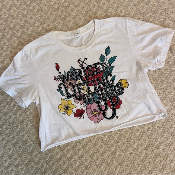 dedfit Tops - DedFit Apparel Crop Tshirt